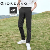 GIORDANO Men's Stretchy Anti-Wrinkle Pants (Brand: GIORDANO)