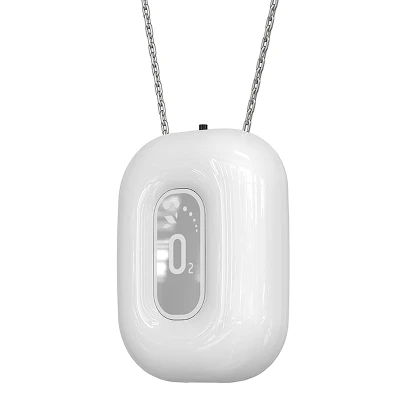 Fashionable Personal Wearable Mini Portable Negative Ion Necklace Hanging Neck Air Purifier Ionizer Generator