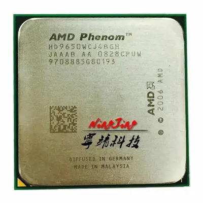 Phenom X4 9650 2.3 GHz Quad-Core CPU Processor HD9650WCJ4BGH Socket AM2+