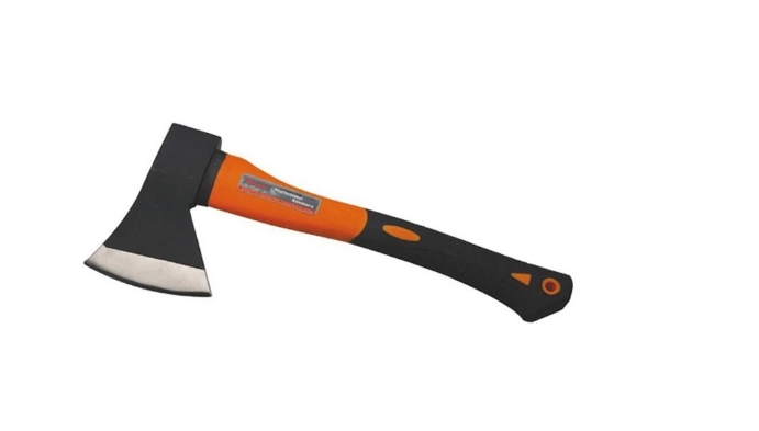 Asaki AK-9507 600G TPR Plastic Handle Fire Fighting Ax