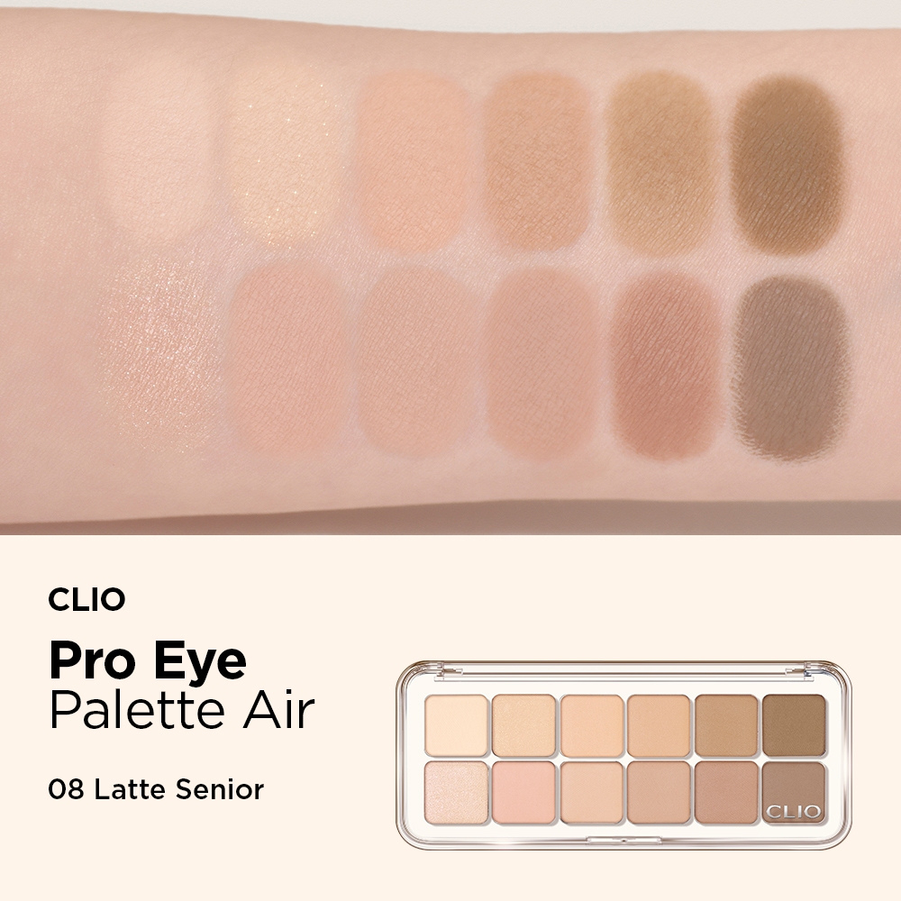 Bảng Phấn Mắt 12 Ô Clio Pro Eye Palette Every Fruit Grocery Collection - 6