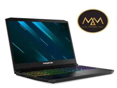 Laptop Acer Predator Triton 300 PT315 i7 10750H/ 16G/ SSD512/ RTX2070 8G/ 244hz/ LED RGB/ Đỉnh cao gaming