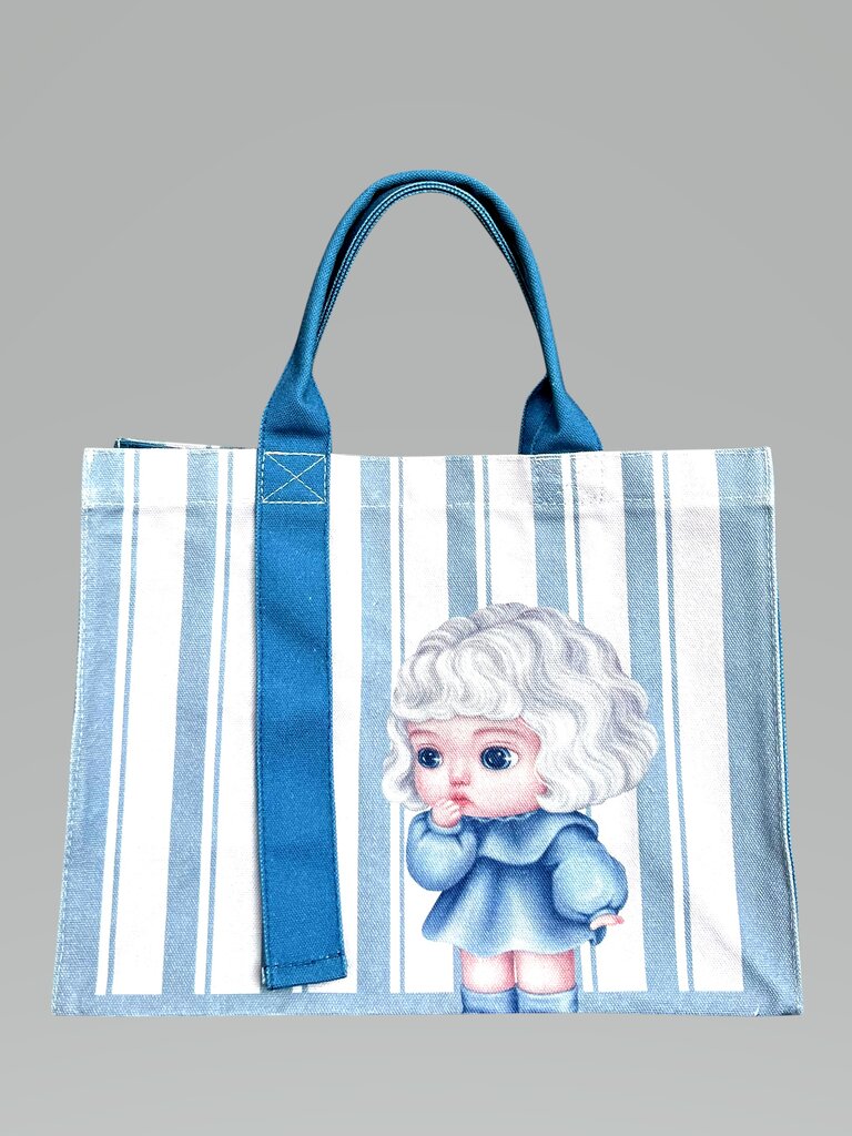 Premium (สินค้าตัวแถม) Chalotte Tote Bag 1 pcs (Mix color) GWP - ยี่ห้อ Watsons ราคา 3,890 บาท*ส่งฟรี