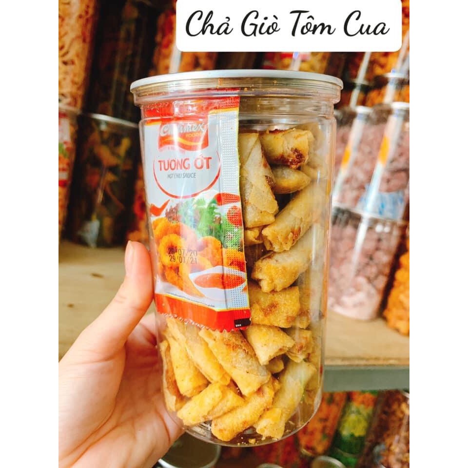 Chả dò tôm cua - chả giò tôm sấy mini