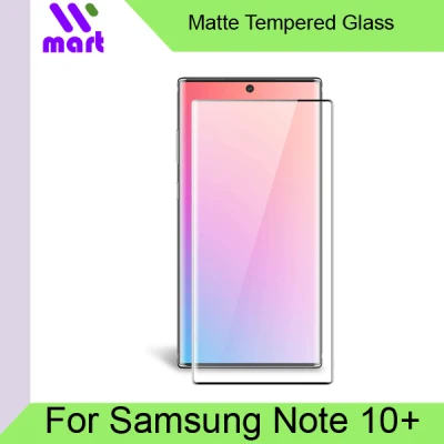 Samsung Galaxy Note 10 Plus Matte Tempered Glass Protector / For Samsung Note 10+