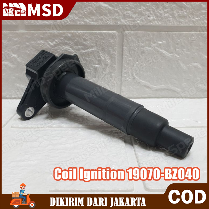 Ignition Coil Toyota Vios Yaris Limo Year 2001-2014 Code 90919-02240 Harga 108,000 rupiah*Gratis Ongkir