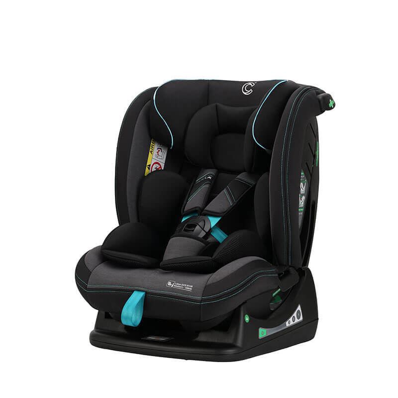 Crolla Alpha R129 Convertible Car Seat (New Born to 150cm) - 3 Years Warranty