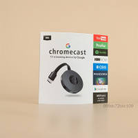 โปรเจคเตอร์ Anycast ไร้สาย 5G แบบดูอัลแบนด์ - การมิเรอร์หน้าจอ HD 4K สำหรับการแสดงผลทีวี
