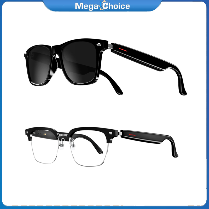 MegaChoice Imixcity Boupower E13 Smart Glasses Wireless Bluetooth-compatible 5.0 Sunglasses Outdoor Sports Hands-free Calling Music Eyeglasses ราคา 700 บาท*ส่งฟรี