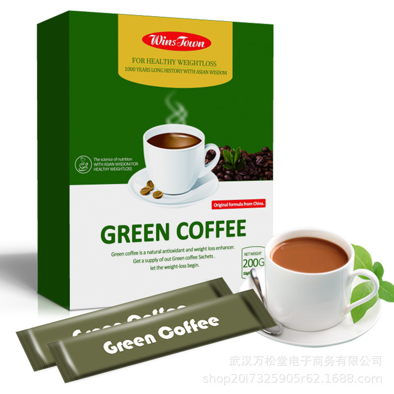 Instant Solution green coffee Coffee Milkshake slimming Meal Replacement