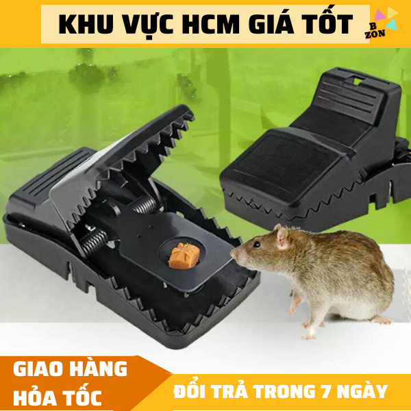 Bẫy chuột đen thông minh