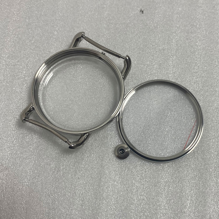 Vỏ đồng hồ đồng hồ kính khoáng vỏ thép không gỉ 41mm linh kiện sửa chữa phụ kiện đồng hồ cho phong trào nh70