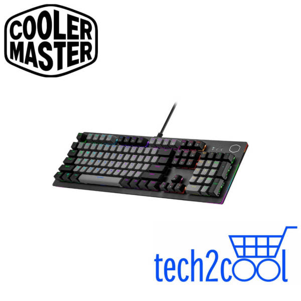 Cooler Master CK352 Space Gray Wired Mechanical Gaming Keyboard Singapore