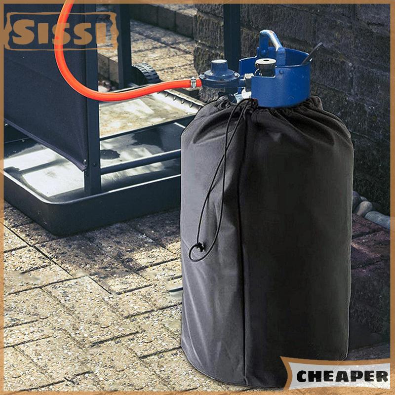 Sissi Nắp Bình Xăng vải oxford 210D nắp bình xăng Propane ngoài trời chống nước chống bụi