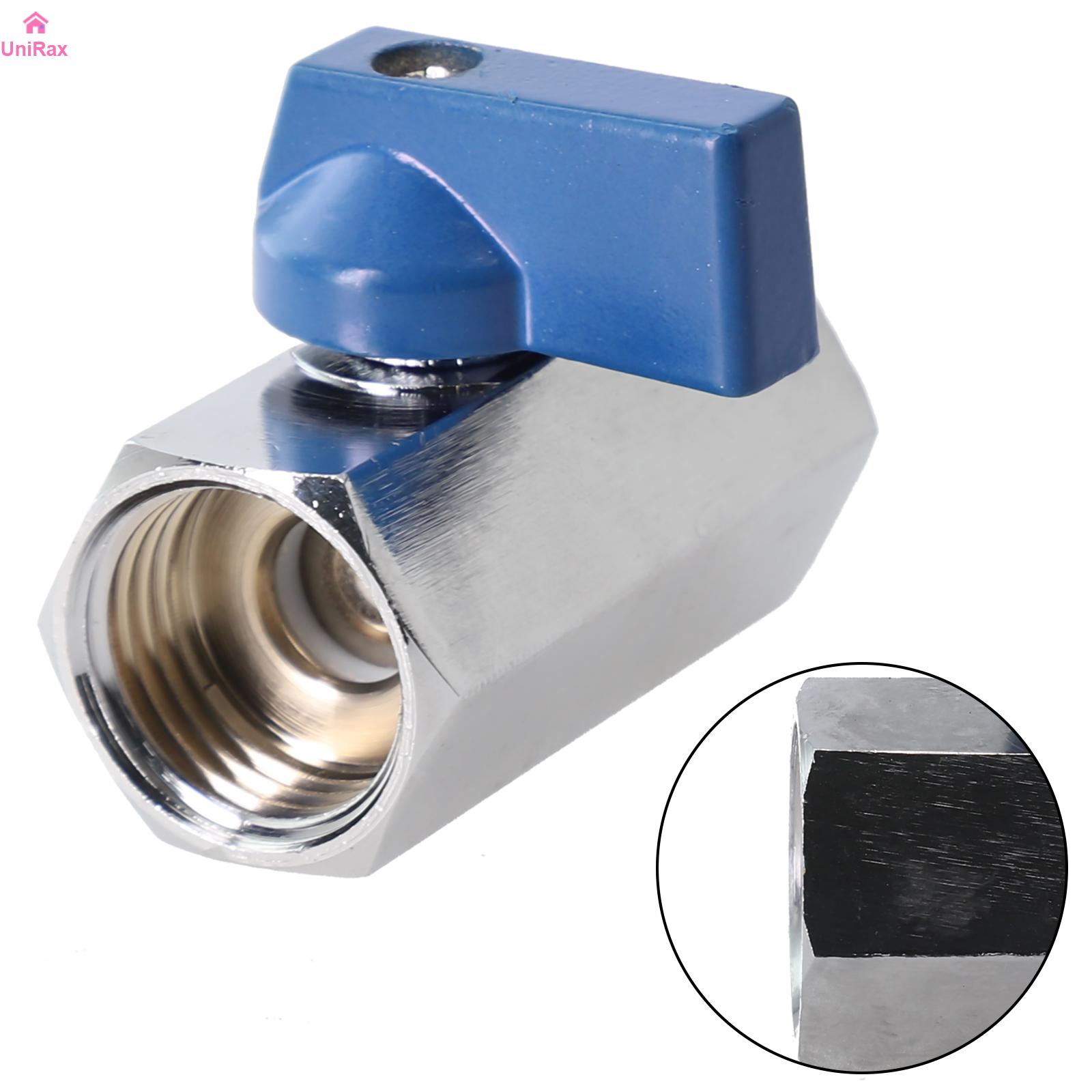 【Unirax】 shut-off van bi thép không gỉ tiết kiệm nước hoạt động dễ dàng chịu lực cao 【hàng có sẵn】