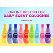 BENCH Daily Scent Cologne 125ml /75ml /50ml/ 25ml