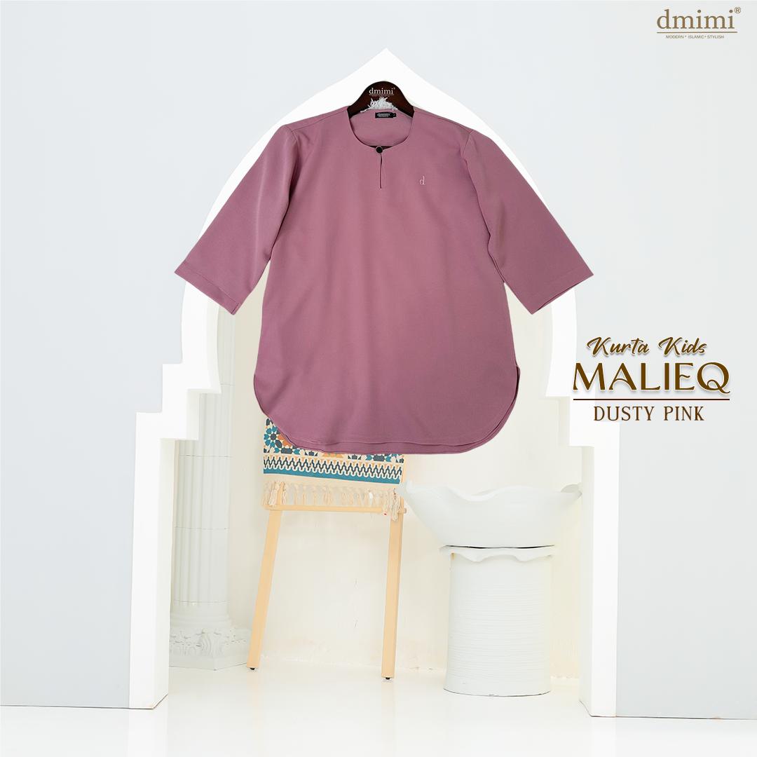 DMIMI KURTA MALIEQ KIDS Teluk Belanga - 3/4 SLEEVE | Kurta Lelaki Regular Fit | Small Size to Plus Size