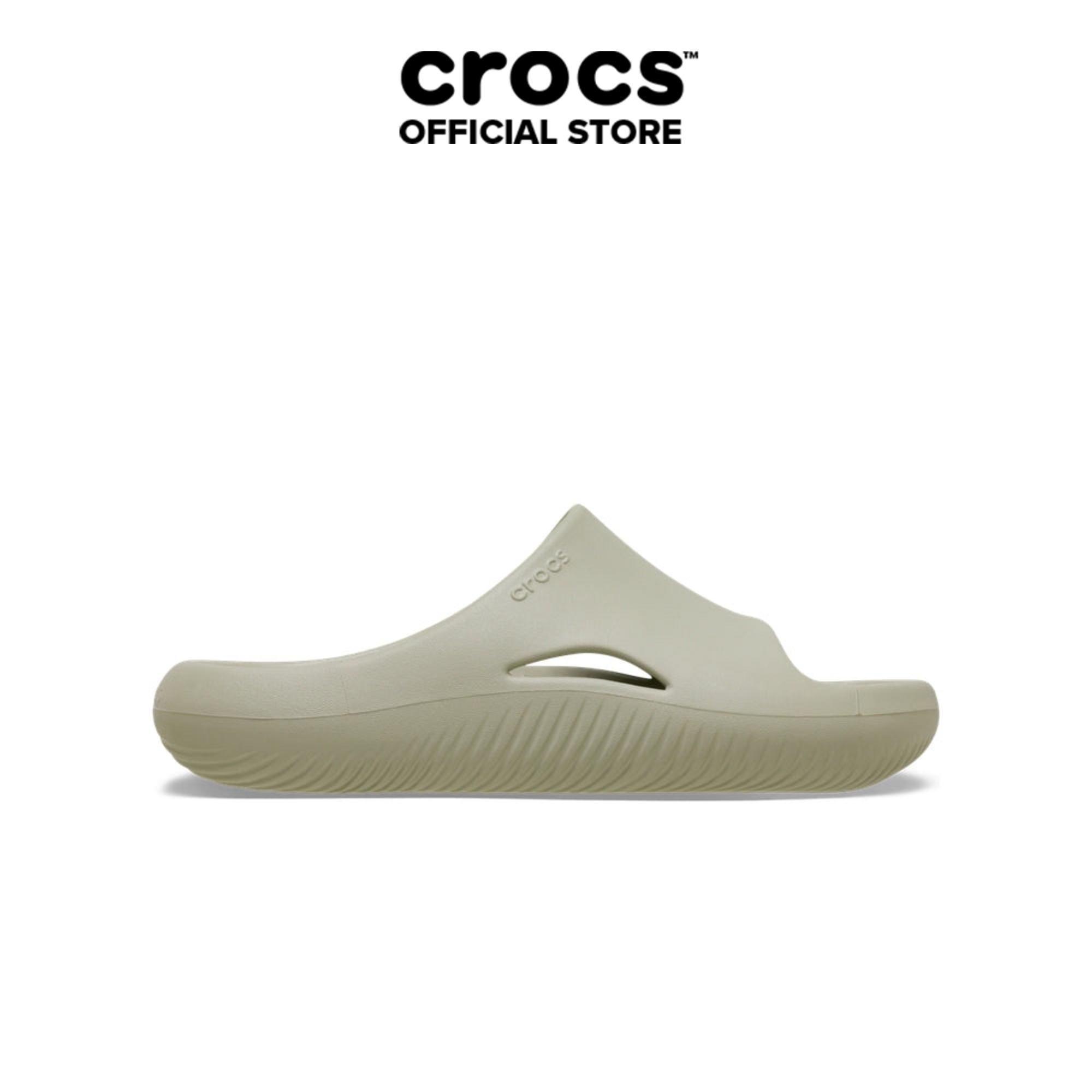 Dép Quai Ngang Unisex Crocs Mellow - Meteor - 208392-1WY