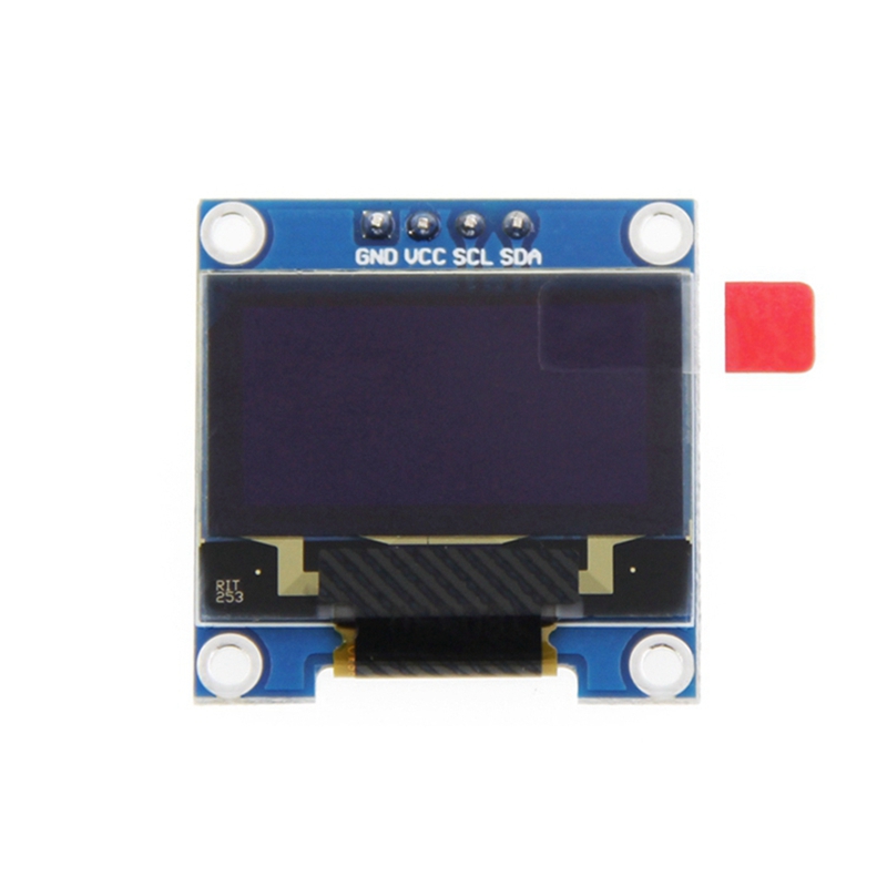 (c g k 5pcs 0.96 inch iic i2c serial gnd 128x64 oled lcd led display module for kit white display