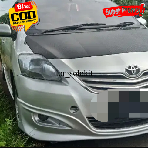 [Ready COD] Promo ONGKIR HEMAT MANTAP bodykit toyota vios 2007-2012 trd Harga 1,290,455 rupiah*Gratis Ongkir