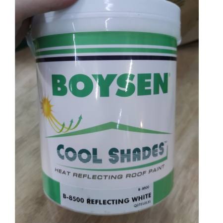 BOYSEN Cool Shades Reflecting White Roof Paint