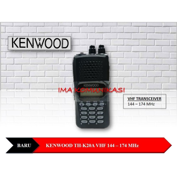 HT KENWOOD THK-20A VHF NEW Harga  2,640,000 Ringgit*Penghantaran Percuma