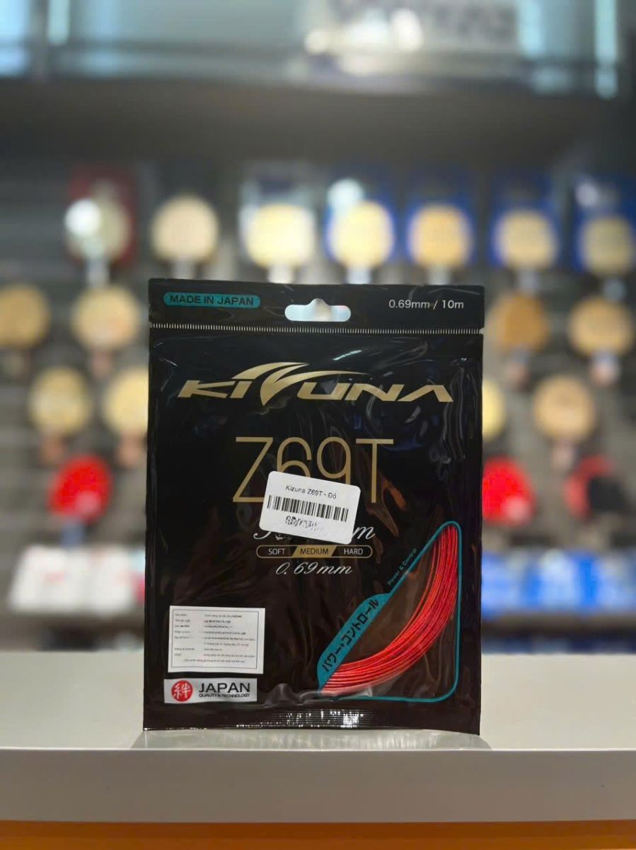 Cước Căng Vợt Cầu Lông Kizuna z69 Titanium