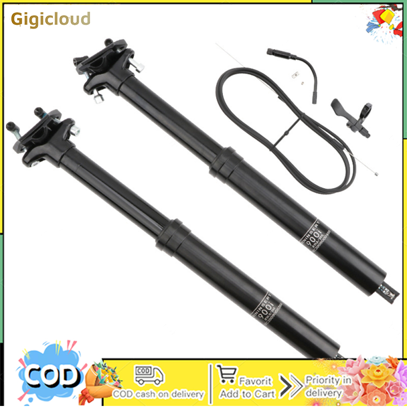 900i Dropper Seatpost 30.9/ 31.6mm Mountain Bike Seat Post Bicycle Seat Tube Travel Internal Routing Cable Remote Dropper Seatpost 100mm/125mm/150mm ราคา 5,000 บาท*ส่งฟรี