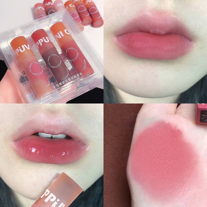 Lofans Lofans Son bóng mềm nhung Nhiều màu 3g