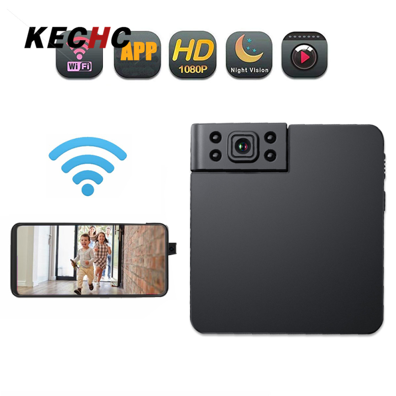 KECHc WK11 Mini Camera 1080P Camera Easy Operating Clear Night Vision