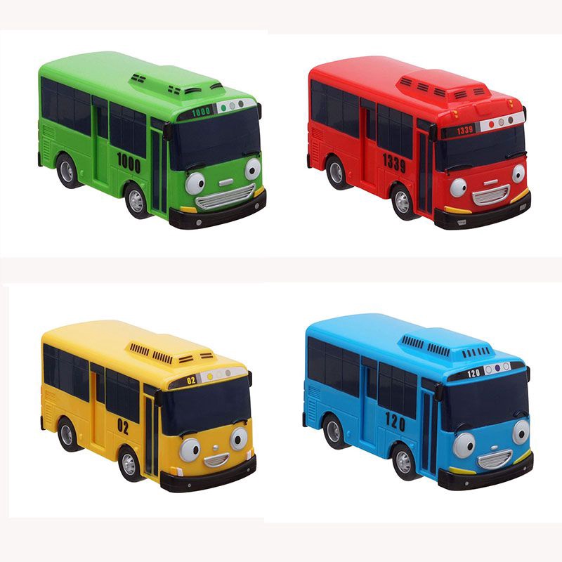 Cùng Ngày Deliverytayo Các xe buýt nhỏ Bạn Bè Đặc Biệt ô tô đồ chơi Tayo