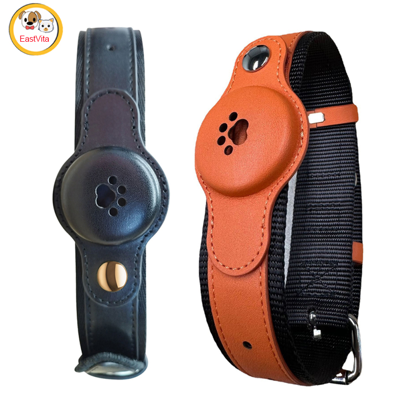 Pets Anti-lost Collar Locator Set Compatible For Ios System Comfortable Breathable Battery-powered Find Device For Cats Dogs ราคา 1,103 บาท*ส่งฟรี