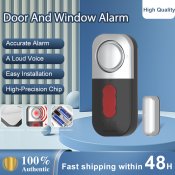 Wireless Door Window Sensor Alarm System for Home Security