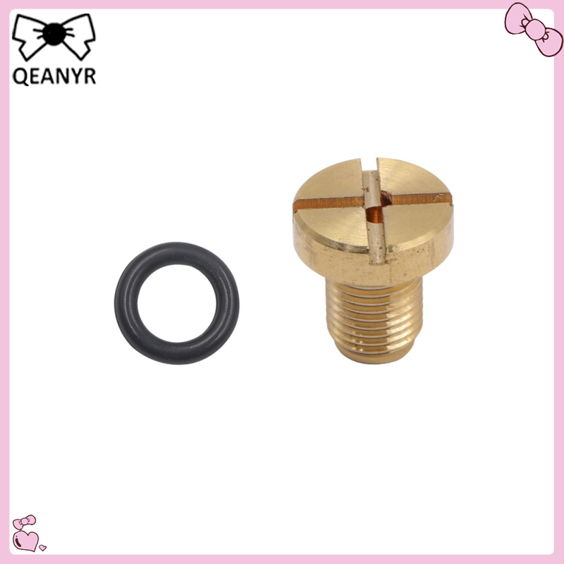 Bể mở rộng làm mát vít có lỗ xả khí với O-ring hồ chứa cắm Kit 17111712788 Tương thích cho E36 E39 E46