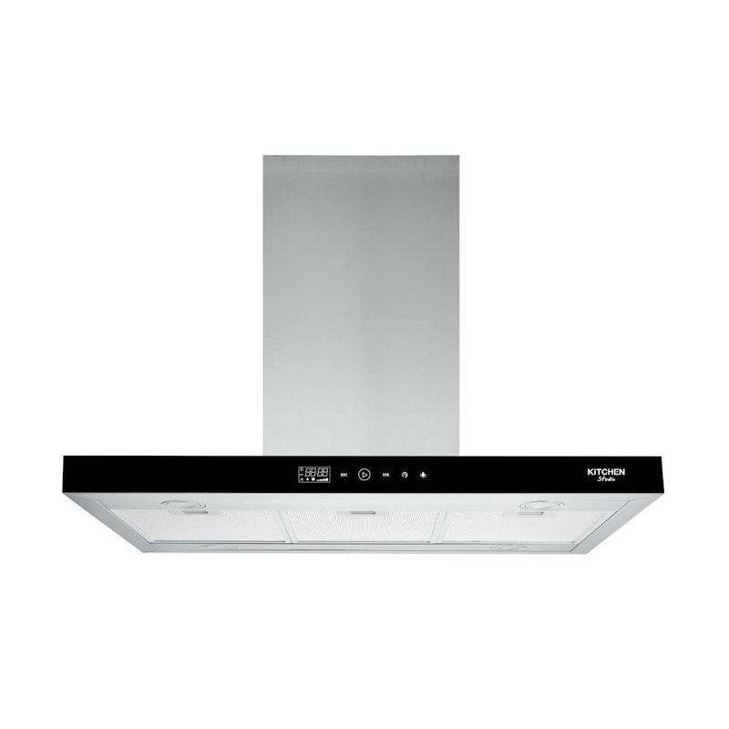 KITCHEN STUDIO เครื่องดูดควันกลางห้อง รุ่น KSHD-90-IL-2I-SS ราคา 15,990 บาท*ส่งฟรี