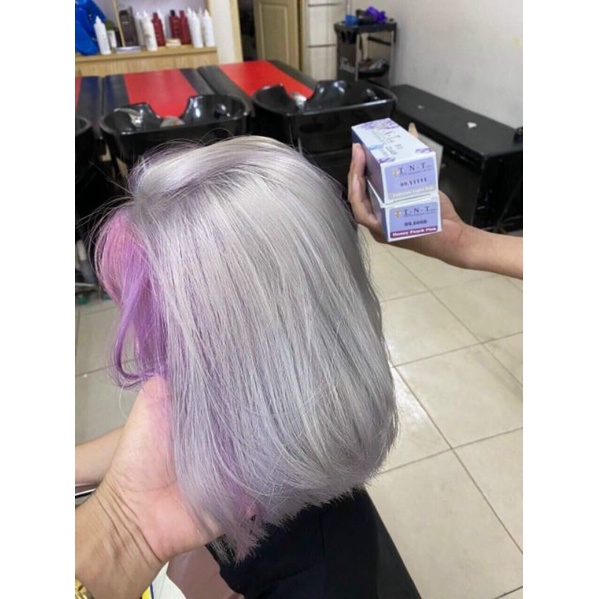 Màu Nhuộm Tóc TNT Nano Plus Collagen Lên Màu Không Cần Tẩy AZ.pro tặng kèm dưỡng trợ nhộm