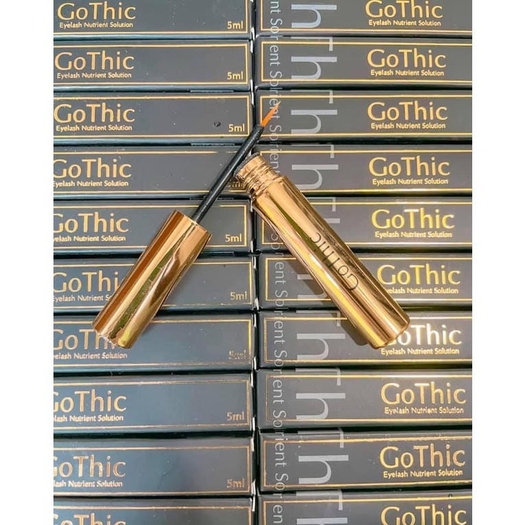 Serum dưỡng, kích mọc mi & mày nhanh dài và dày, dưỡng mi Gothic