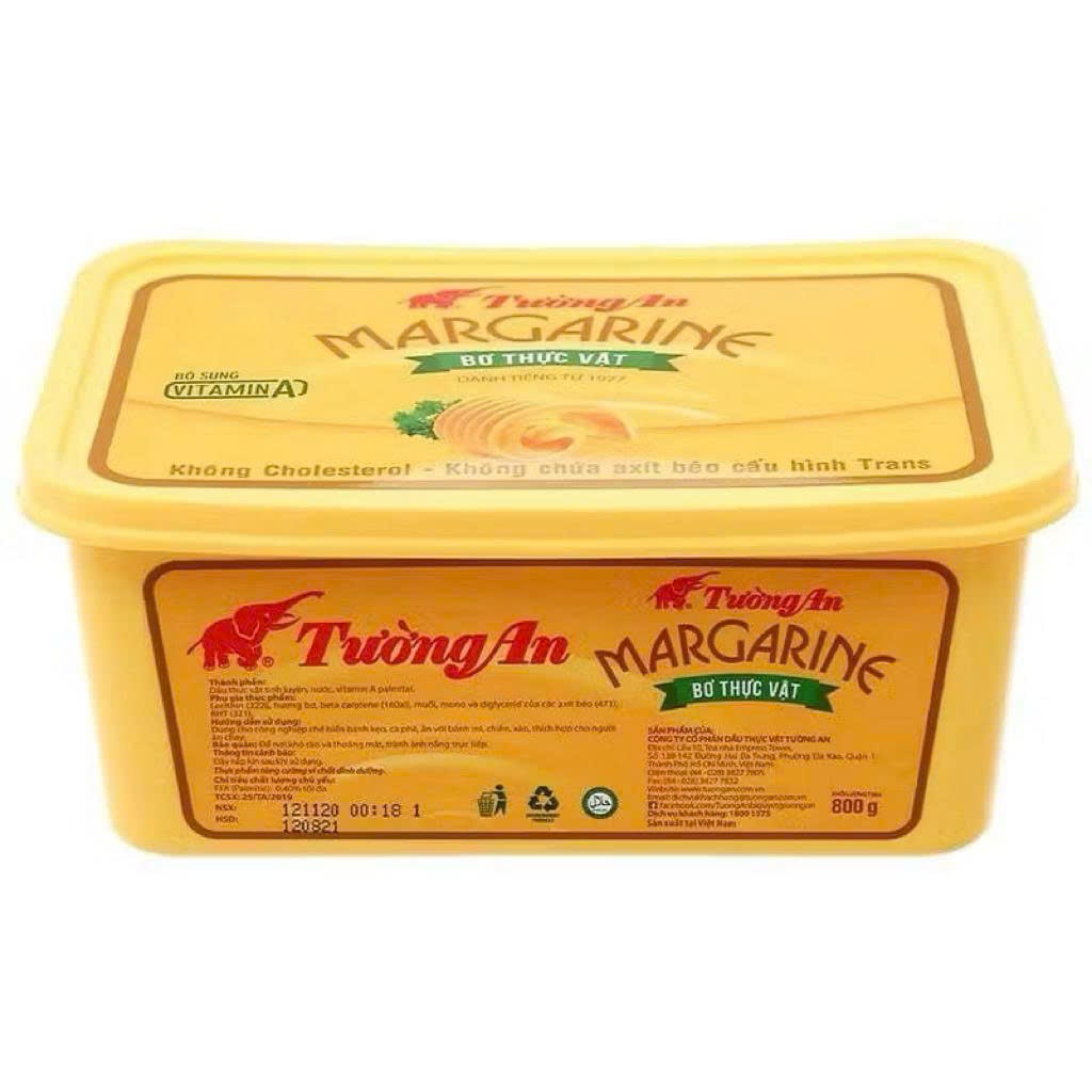 Bơ Tường An hộp 800g