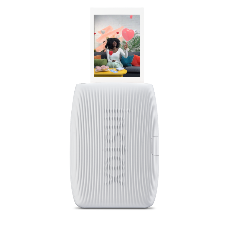 FUJIFILM เครื่องพิมพ์ภาพ รุ่น Instax Mini Link 3 สี CLAY WHITE ราคา 3,590 บาท*ส่งฟรี