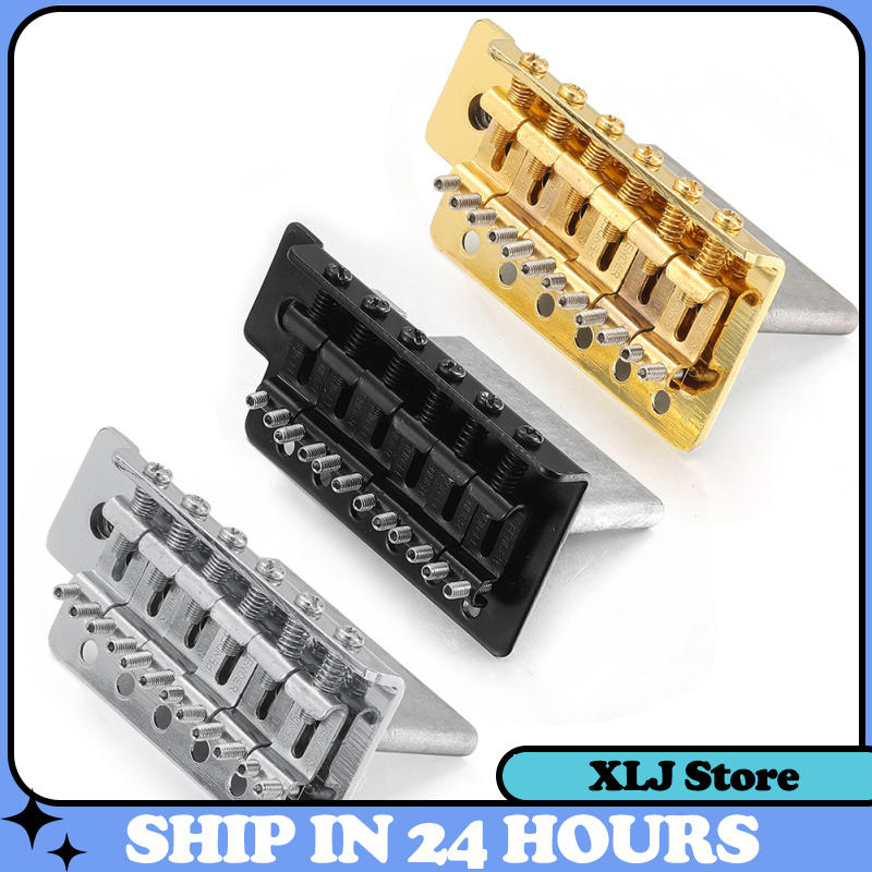 🔥🔥!! Guitar điện hardtail yên cầu 6 chuỗi kim loại cố định Ngựa đàn guitar 52.5mm Bộ phận thay thế guitar điện bộ phận
