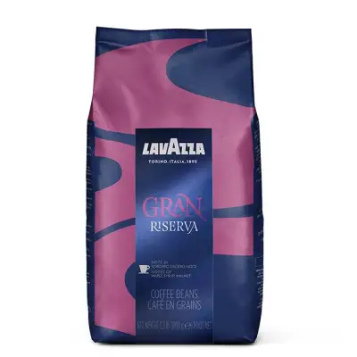 Lavazza Professional Series Gran Riserva Whole Coffee Bean Blend, 2.2 Pound Bag, Dark Espresso Roast