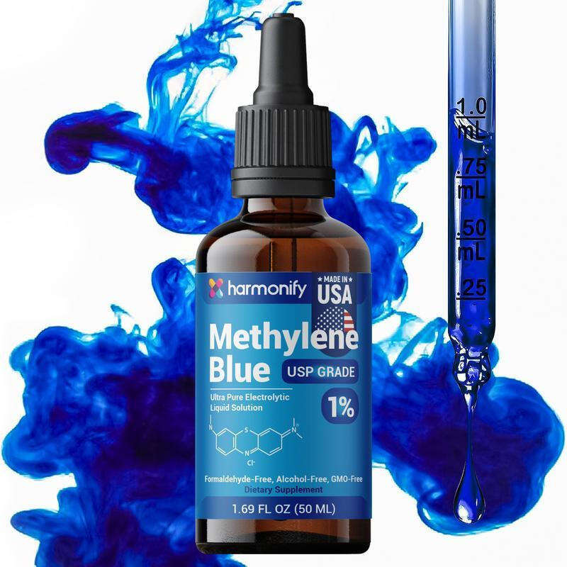LovelyMart mua hai tặng một HARMONIFYMBlue50ML1.69FLOZUSPGrade1%Solution