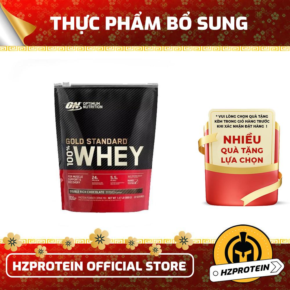 Gold Standard Whey Protein - Muscle Building Whey Protein Powder, 22 Servings