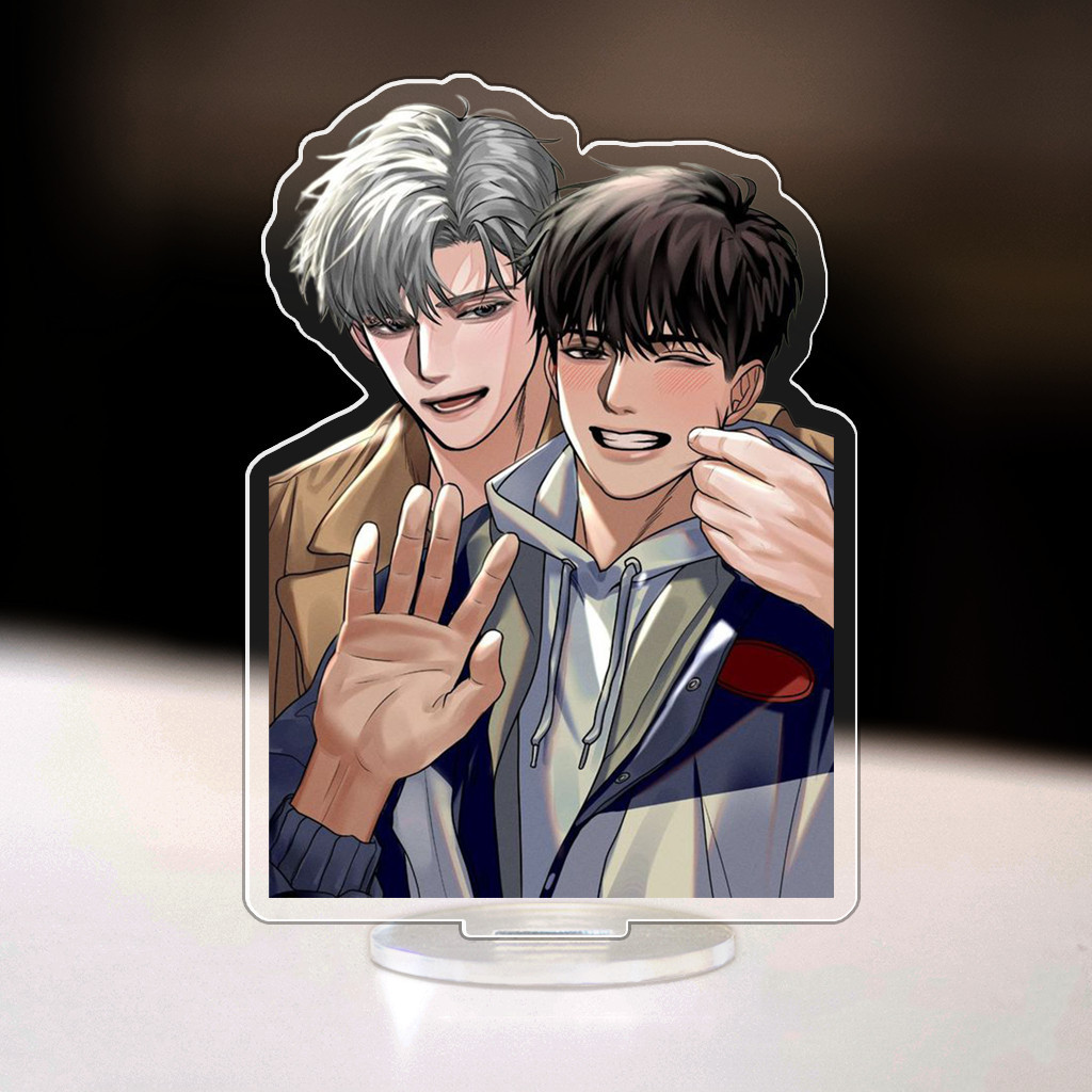 Standee Móc Khoá Passion Jeong Jaeui Ilay Riegrow Manhwa BL quà tặng bạn bè
