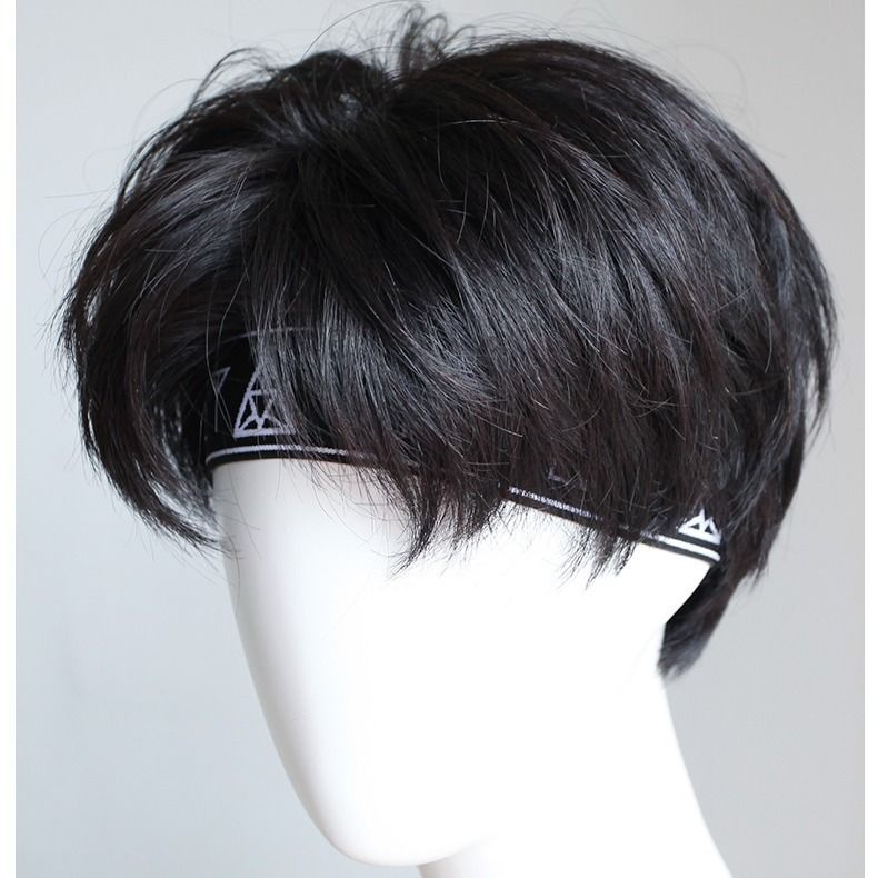 Wig/ Tóc giả nguyên đầu BẠCH KIM tóc ngắn Cosplay hóa trang Nam/ Nữ  Qiqishop | Lazada.vn