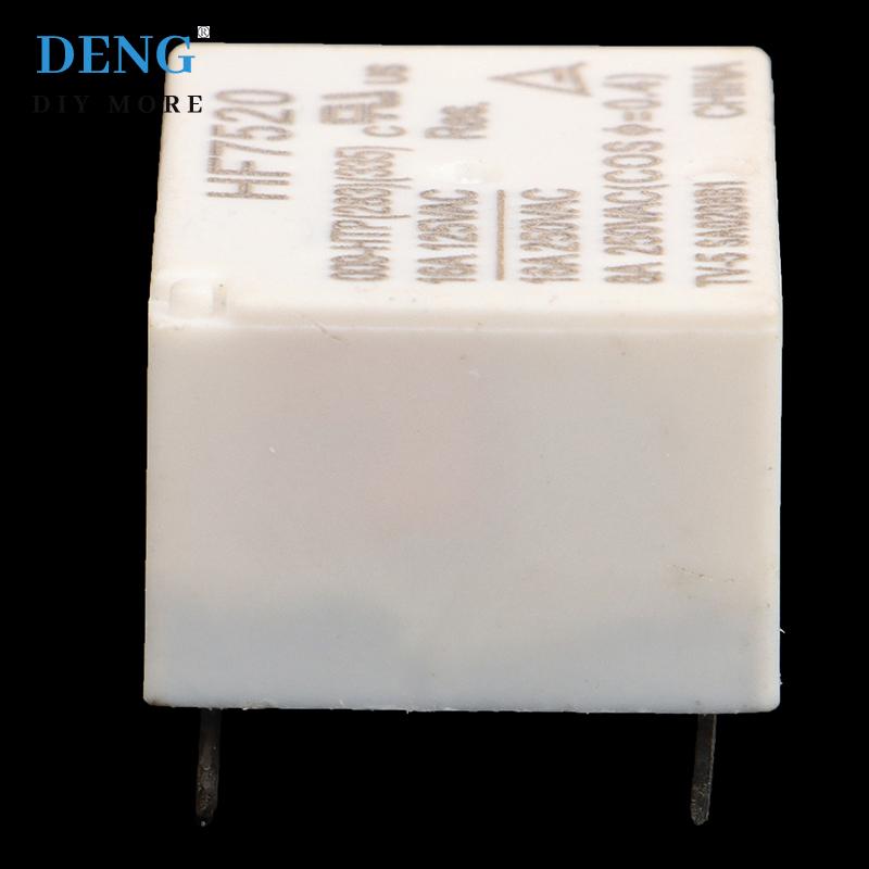 🔥【Special price】🔥singg poy Hf7520 009-htp tải cao 10a 16A thường mở 4-pin kê nhiệt độ không đổi điện sưởi ấm ấm tiếp sức - 3