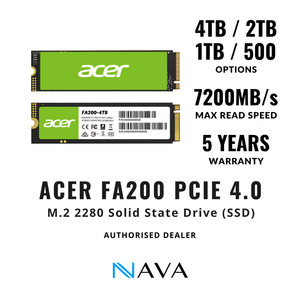 SSD Samsung 990 PRO 1TB 2TB 4TB FA200 Predator GM7000 DRAM NVMe Gen 4 PCIe Tốc độ Cao BH 5 năm