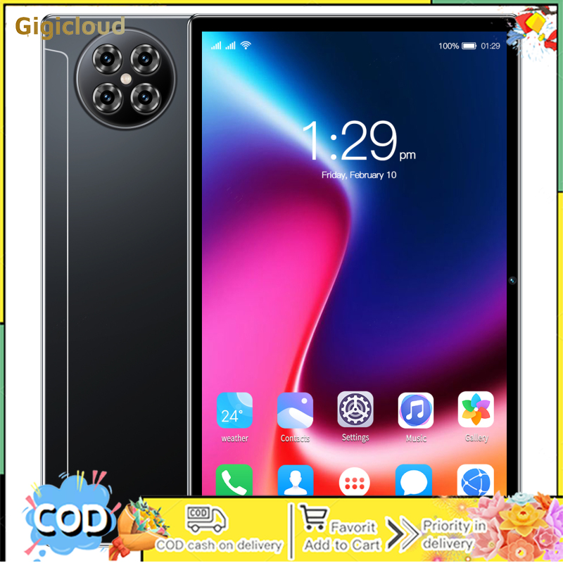 4G Network Tablet Pc Office Game Console 10.1 Inch 4+64g High-speed 8-core Android Education Tablet X90 ราคา 14,556 บาท*ส่งฟรี
