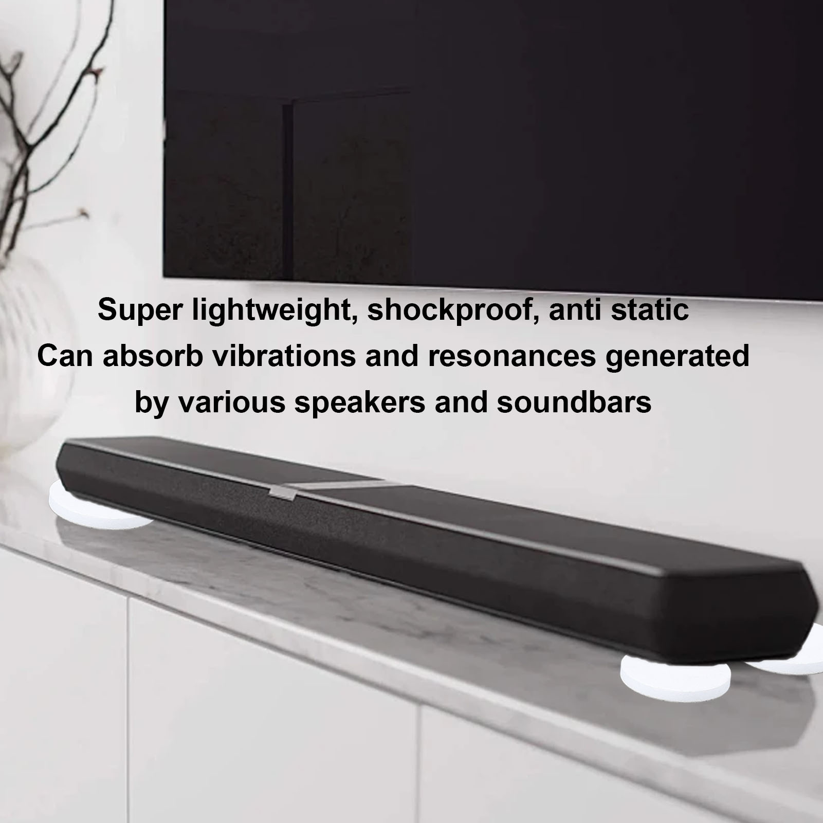 Tấm bọt biển thảm xốp dày 3mm cho Soundbar