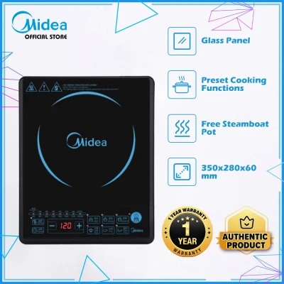 [Midea] NEW Induction Cooker with FREE Pots [MIC2233]